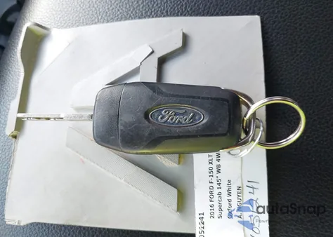 2016 Ford F-150 Xlt из США, поврежденный, VIN 1FTEX1EP4GKD04203